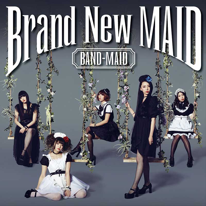 Band Maid Brand New Maid [cd Translations]