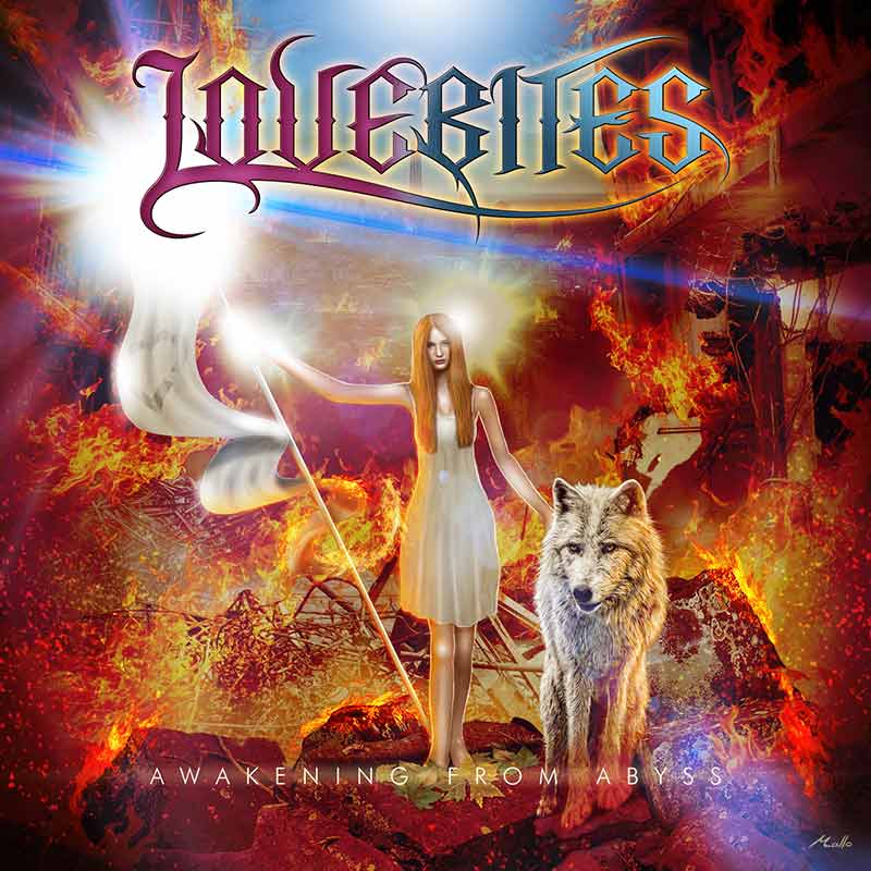 THE LOVEBITES EP [CD] // JPU Records