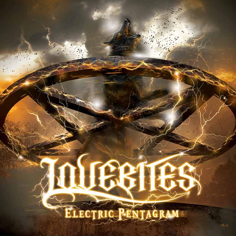 LOVEBITES Electric Pentagram album