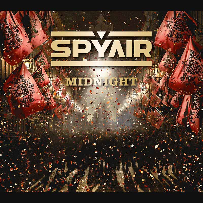 Spyair Midnight Digital Jpu Records