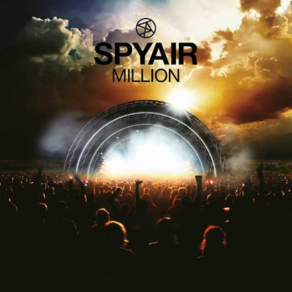 Spyair Million Cd Translation Jpu Records