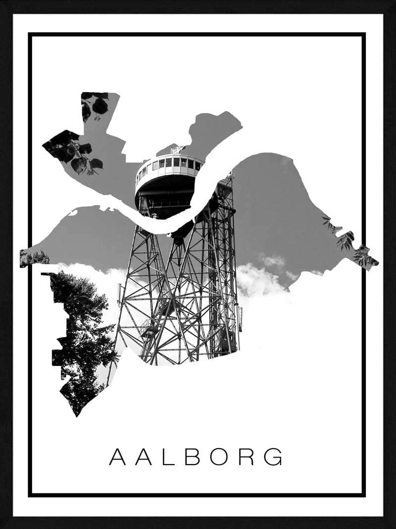 Billede af Aalborg plakaten