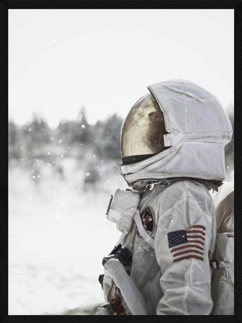 Billede af Astronaut plakat