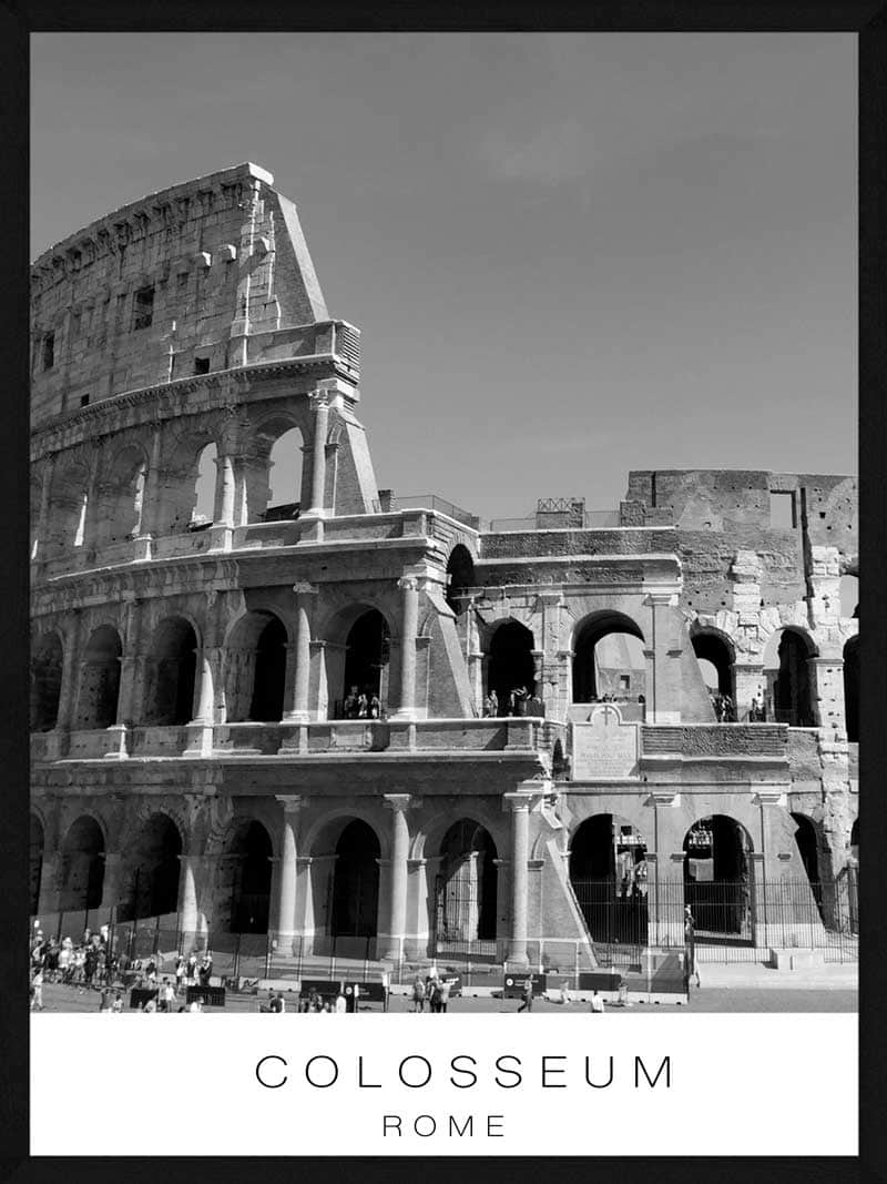 Billede af Colosseum - Plakat
