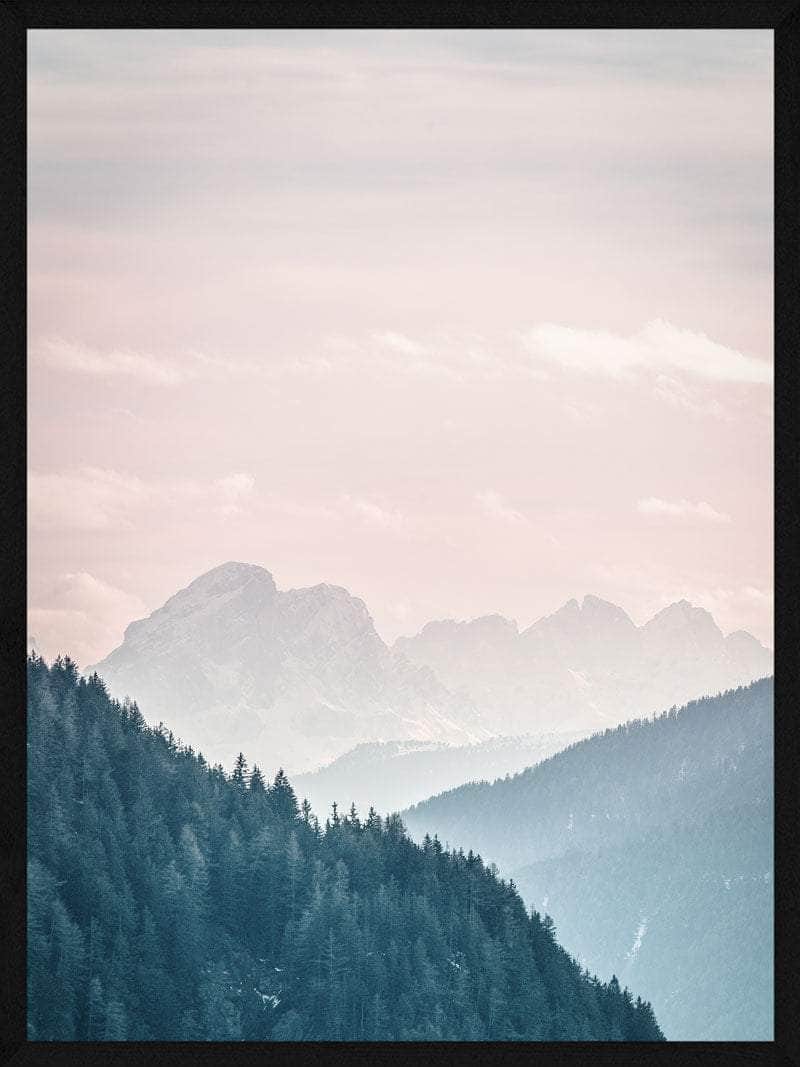 Billede af Daggry i bjergene