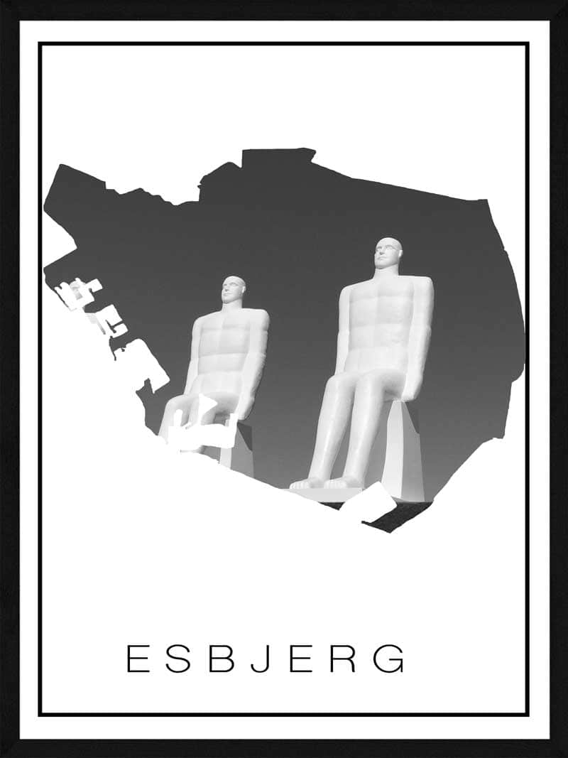 Billede af Esbjerg plakaten