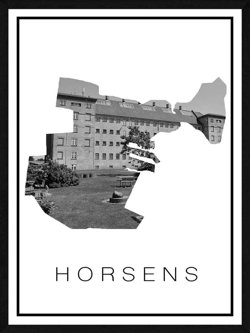 Billede af Horsens plakaten