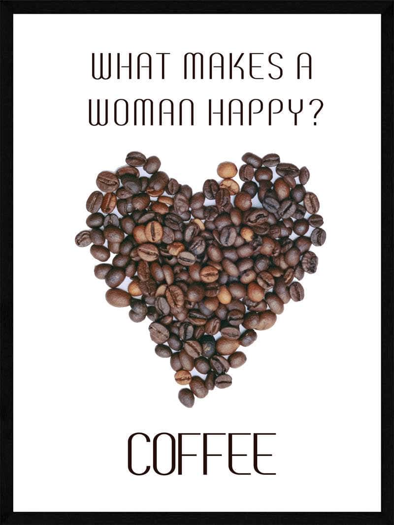 Billede af Kaffe plakat