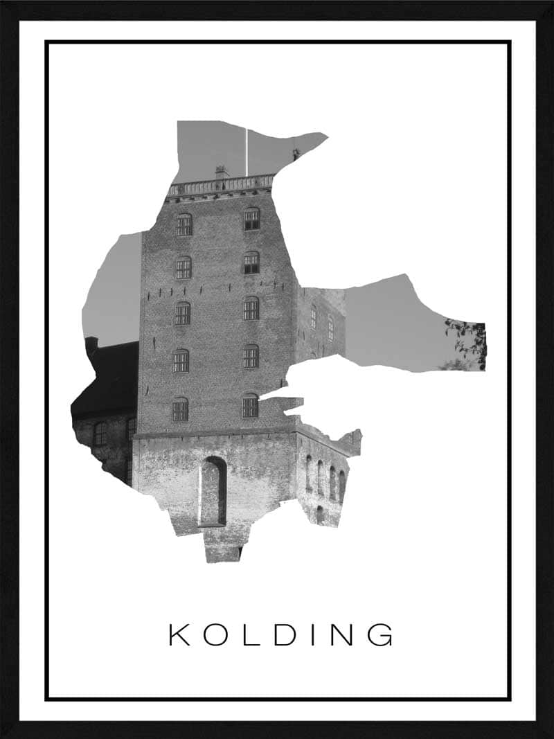 Billede af Kolding plakaten