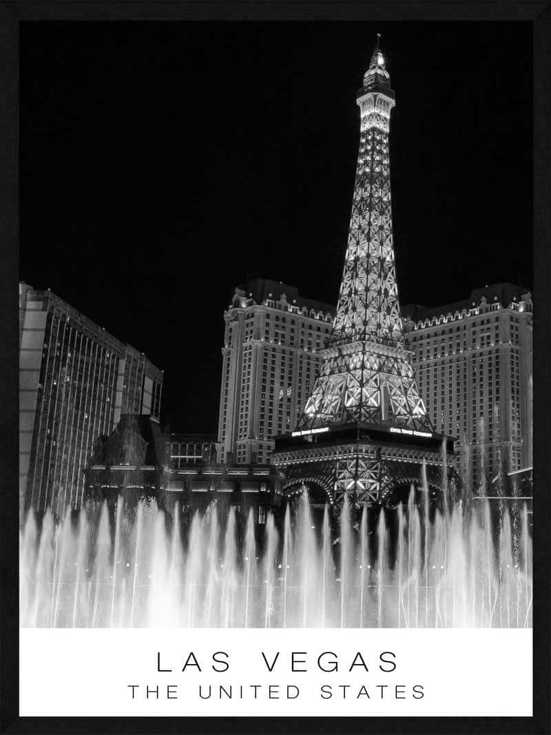Billede af Las Vegas - Plakat