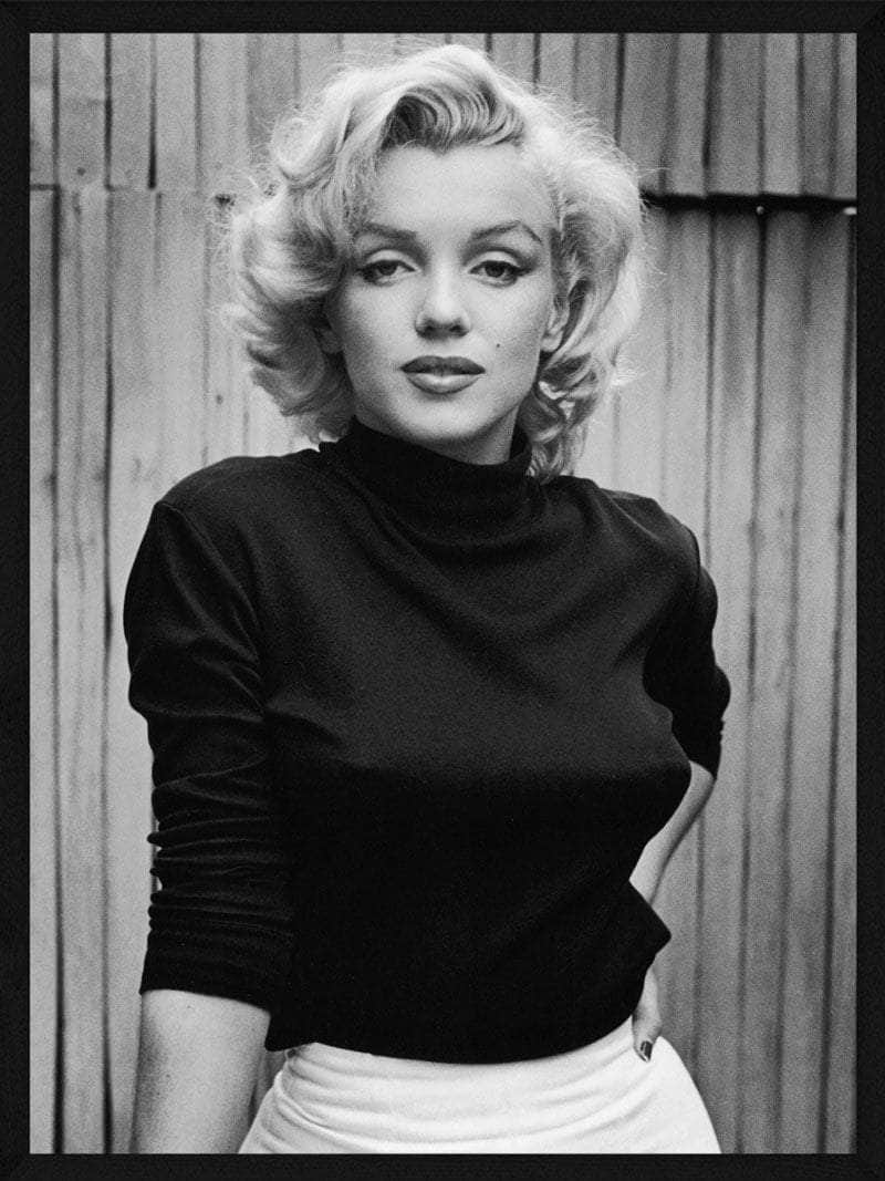 Billede af Marilyn Monroe close-up - plakat