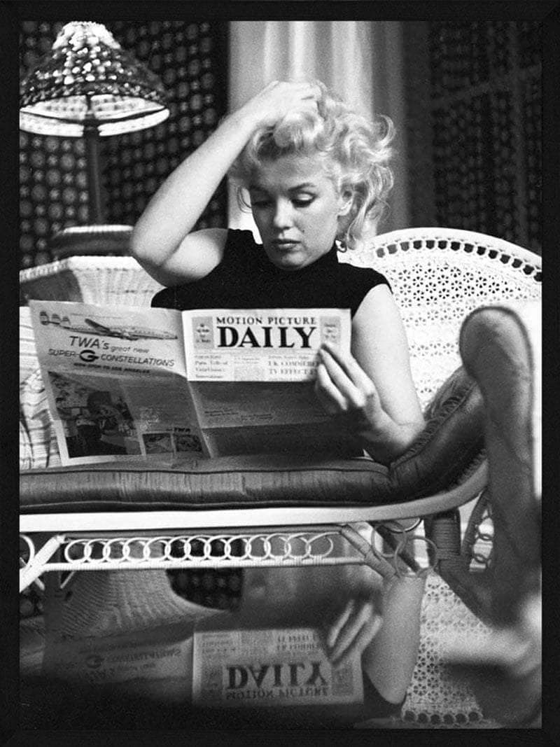 Billede af Marilyn Monroe daily news