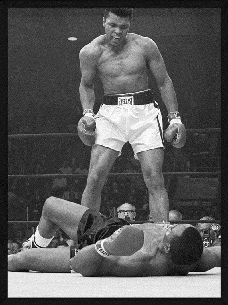 Se Muhammed Ali The Greatest - plakat hos POSTERSbyUS