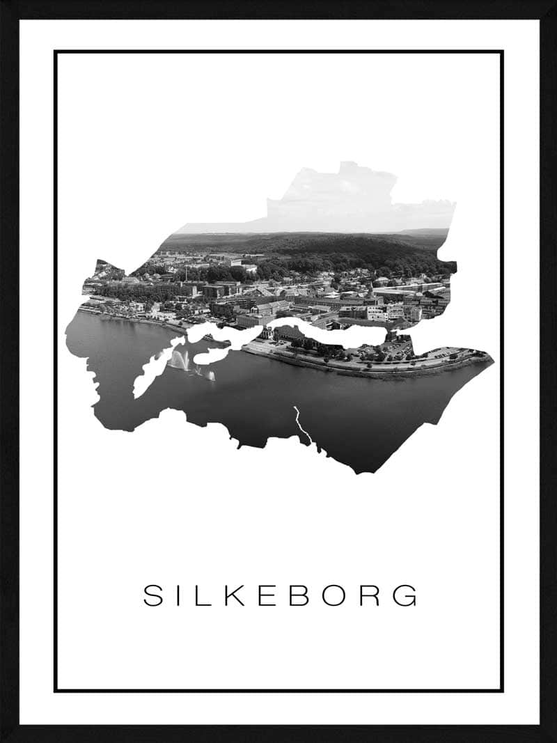 Billede af Silkeborg plakaten