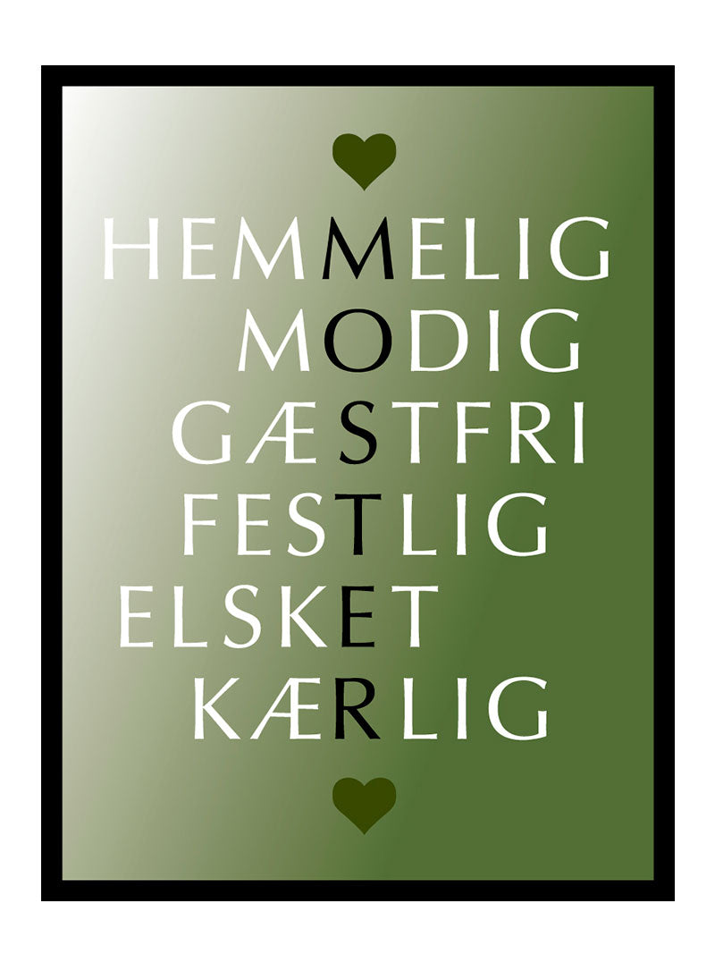 Se Moster citater plakat hos POSTERSbyUS