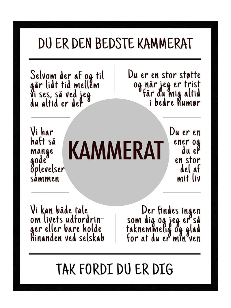 Billede af Klasselærer plakat