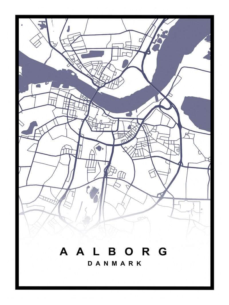 Billede af Aalborg plakat