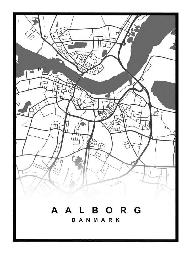 Aalborg plakat