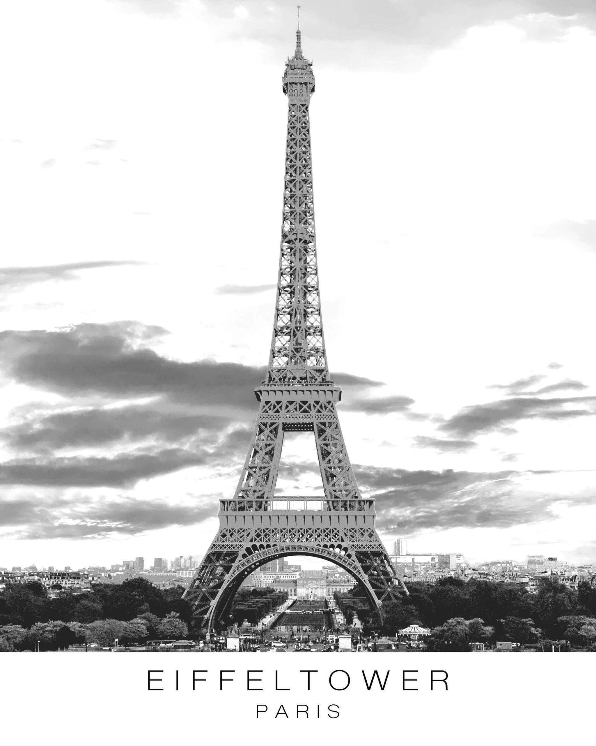 → Eiffeltårnet i Paris plakat. Køb by plakater online fra 29 kr!