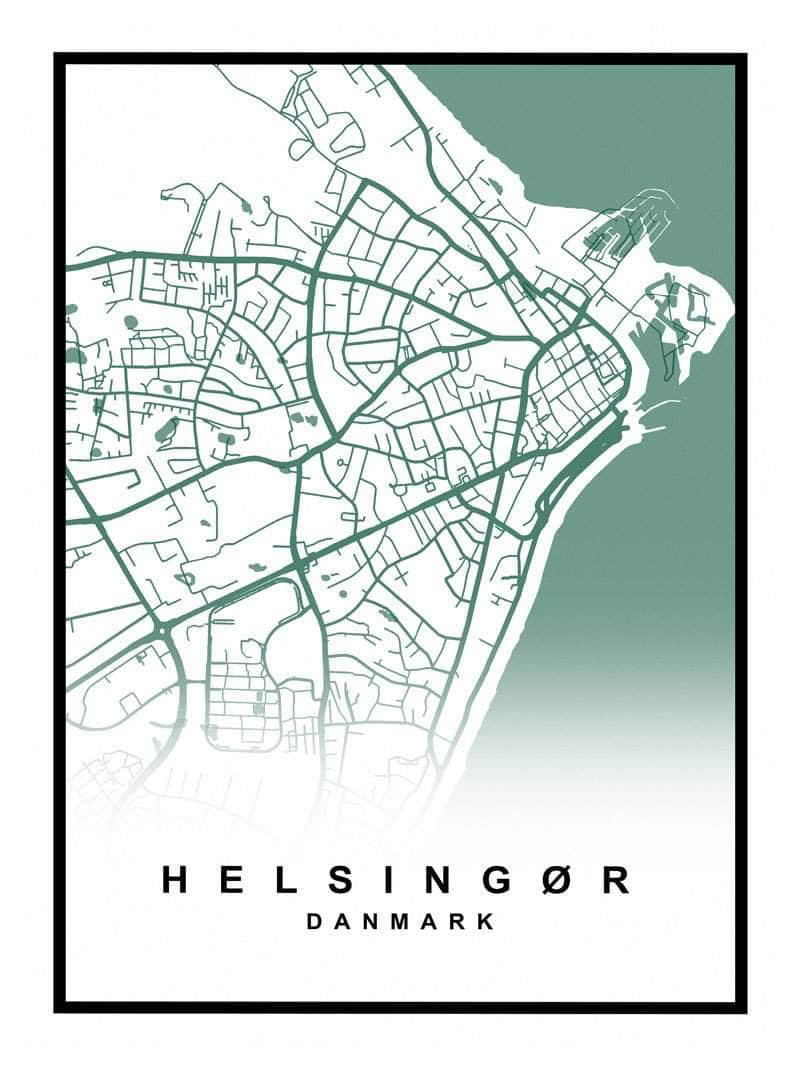 Billede af Helsingør plakat