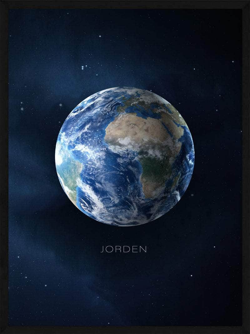 Billede af Jorden plakat