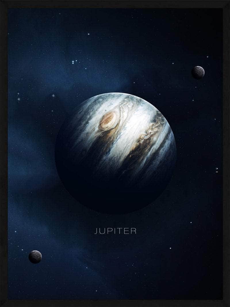Billede af Jupiter plakat