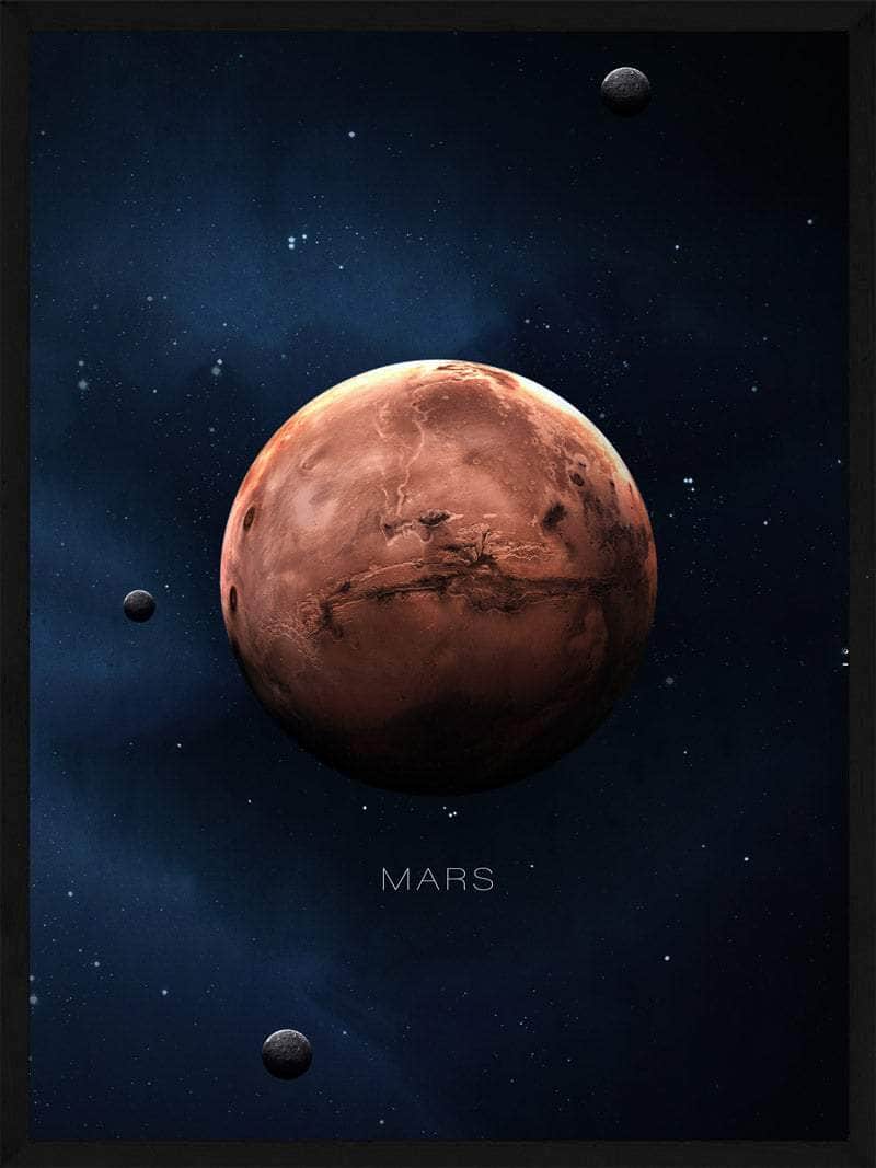 Billede af Mars plakat