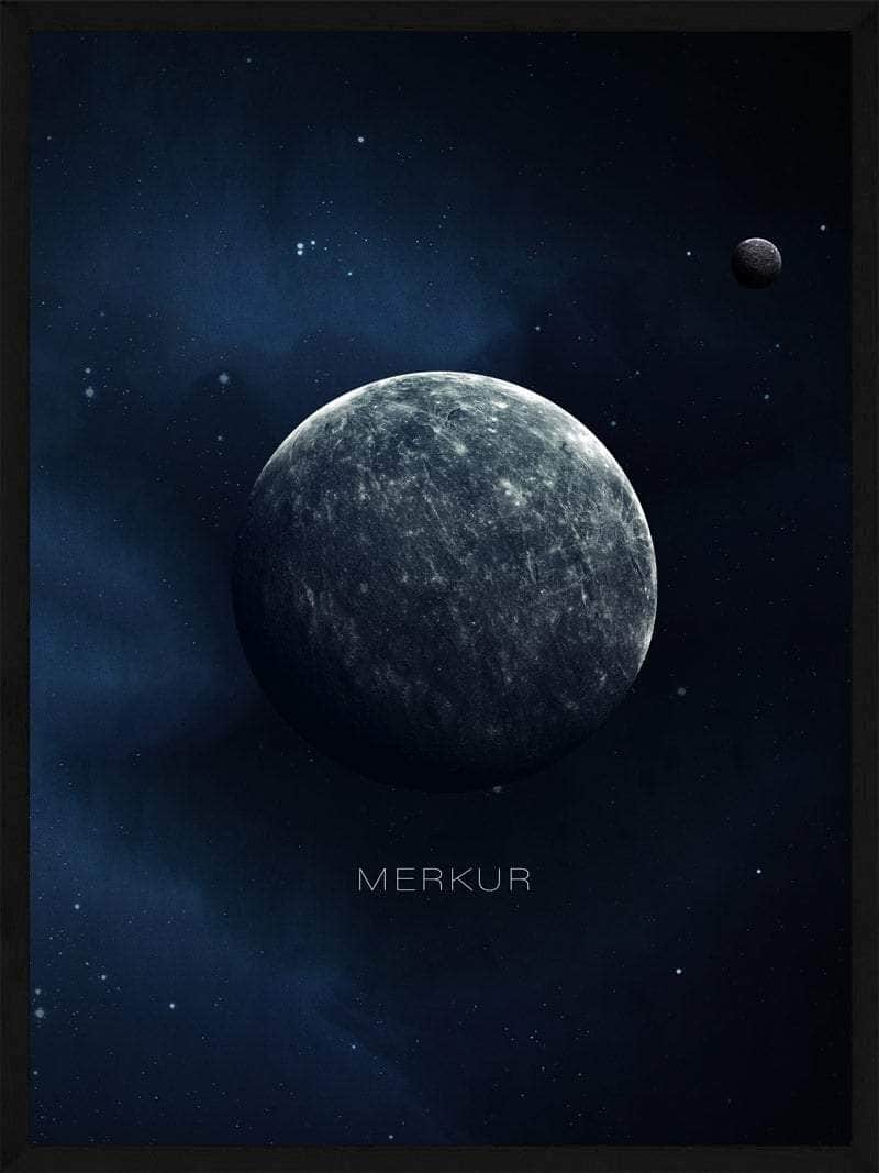 Billede af Merkur plakat