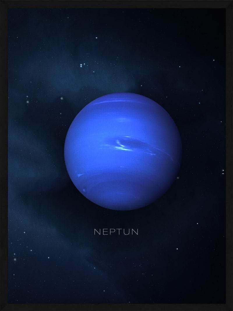 Billede af Neptun plakat