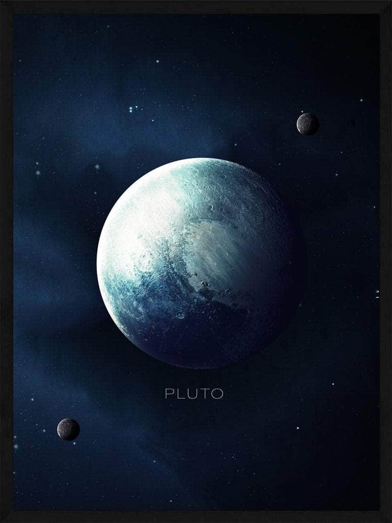 Billede af Pluto plakat
