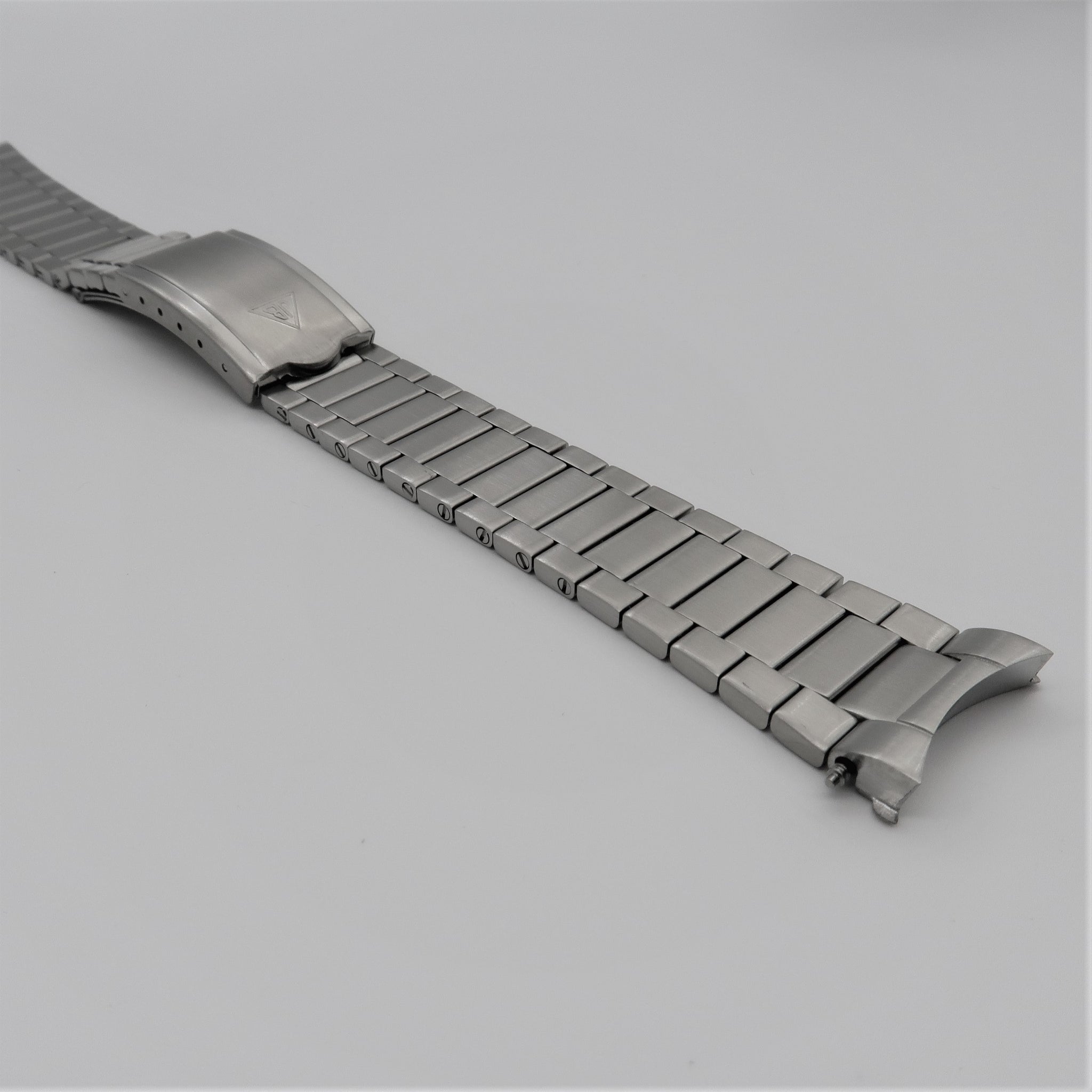 Forstner Flat Link Bracelet for Omega 