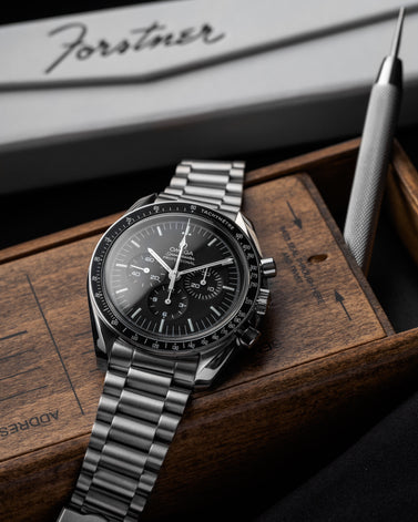 Forstner President (1450) Bracelet for Omega Speedmaster