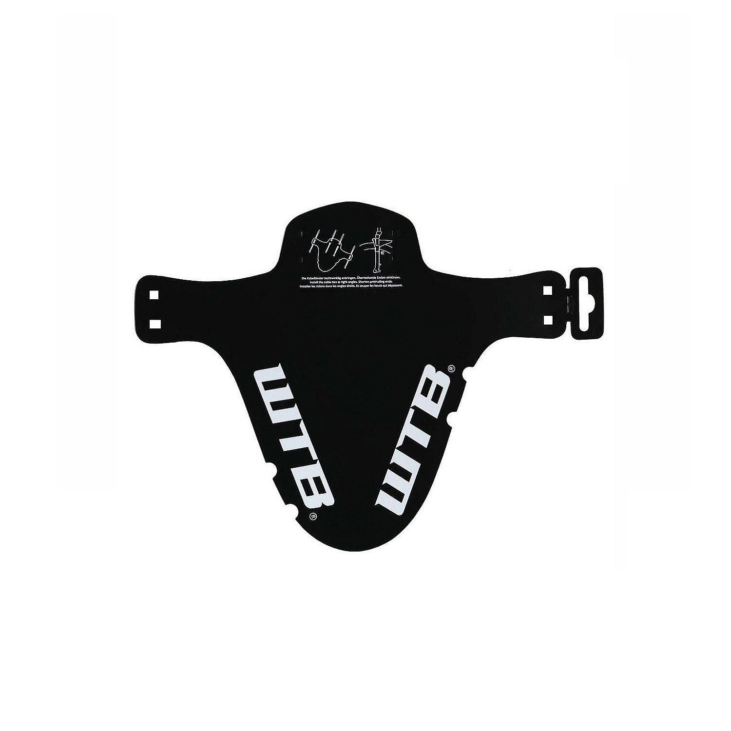 WTB Mudguard MTB with logo, fork mounted | ReEvolution.sg