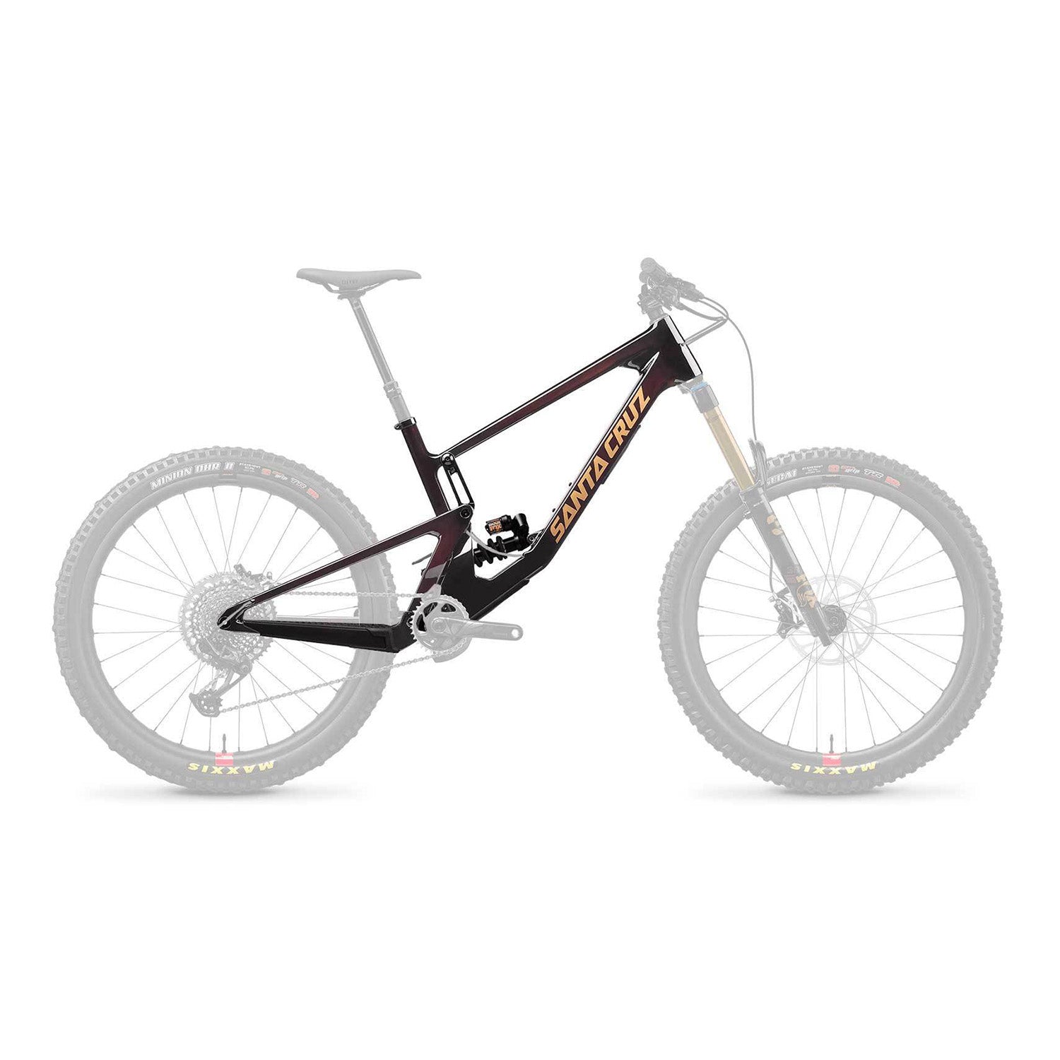 santa cruz nomad 2021 frame