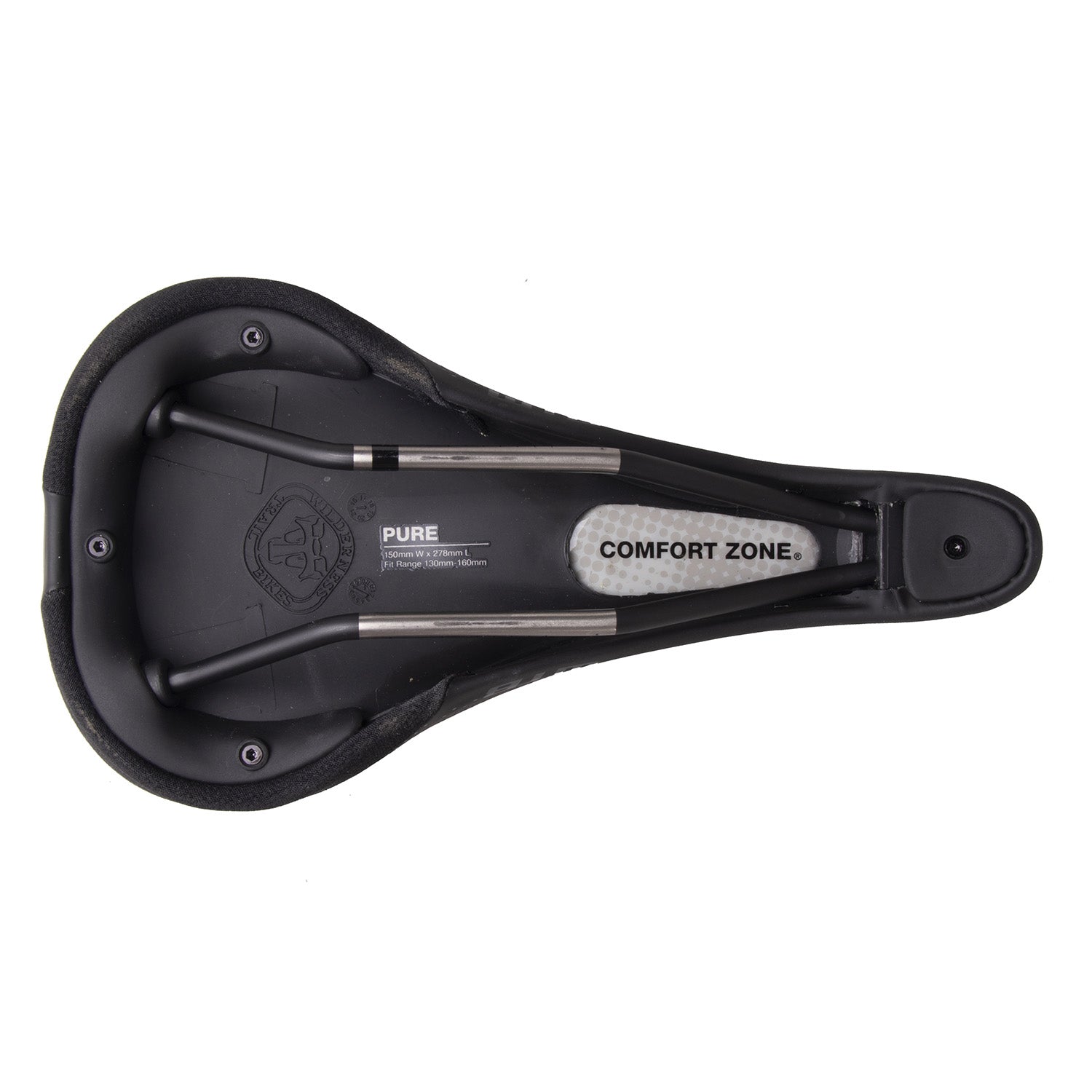 wtb pure titanium saddle