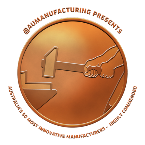 Australian Manufacturing Forum’s Highly Commended award