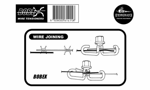 Bobex wire joining instructions