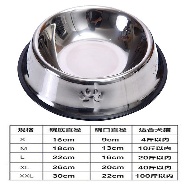 30cm dog bowl