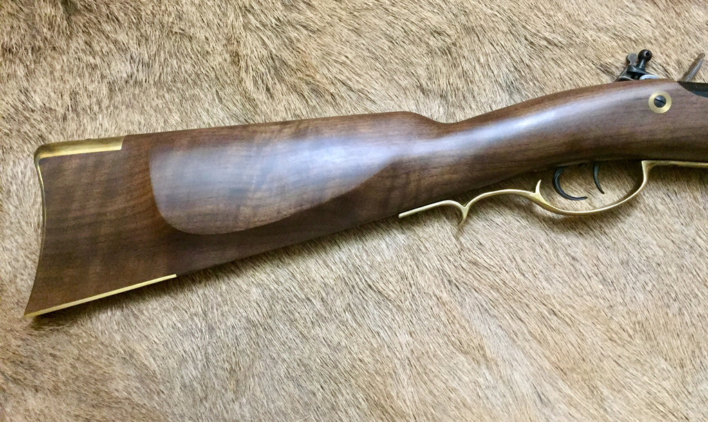 brass scope for hawken rifle