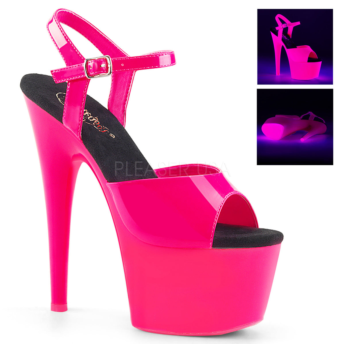 Light-Up Heels | Glow-in-the-Dark Heels | SinfulShoes — SinfulShoes.com