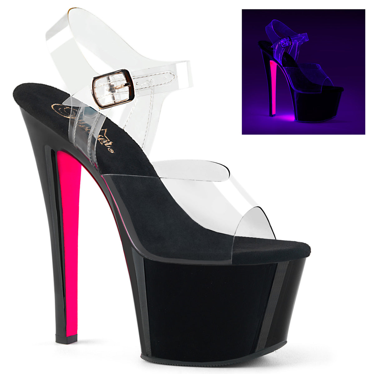 Stripper Shoes for Exotic Dancers | Pole Dancing Shoes | Sinful Shoes ...