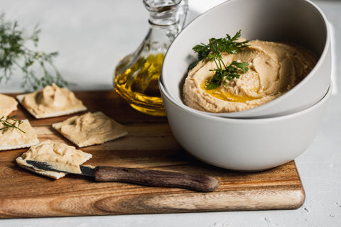 Ohiwa Black Diamonds Truffle Hummus