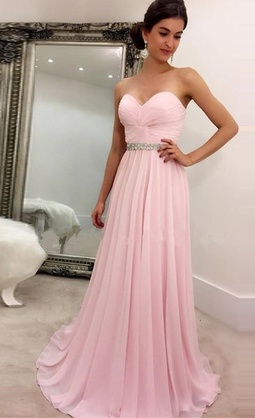 pink winter formal dresses