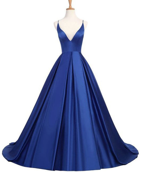 royal blue winter formal dresses