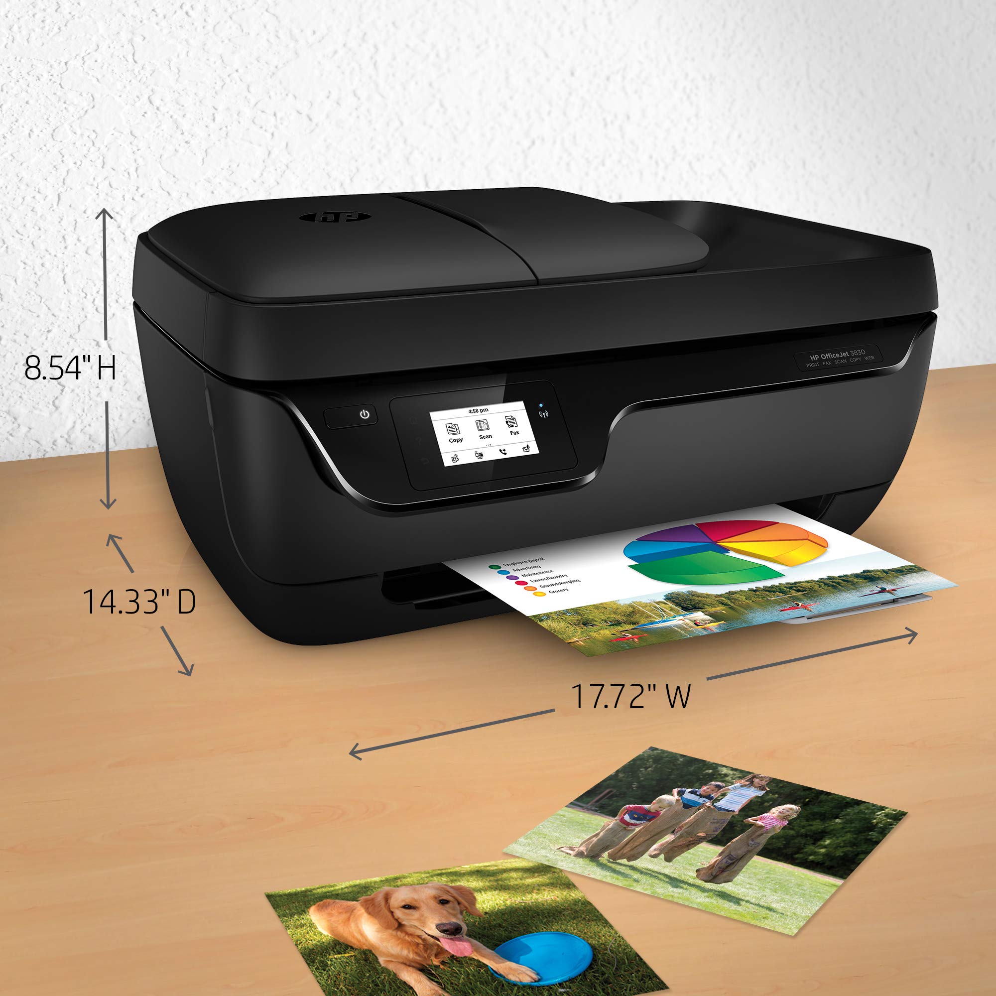 hp officejet 3830 scanner software