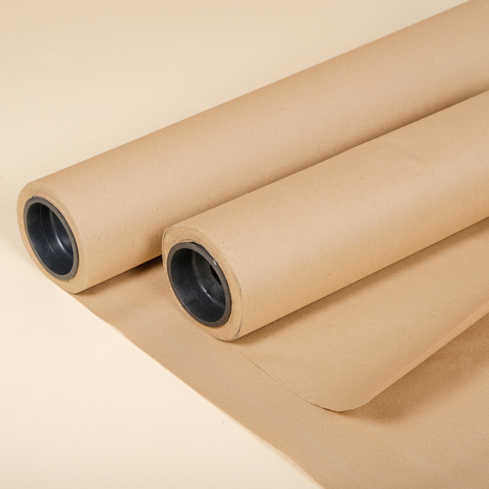 Made in USA Brown Kraft Paper Jumbo Roll 30 x 2400 (200ft) Ideal for Gift Wrapping Art Craft Postal Packing Shipping Floor Protection