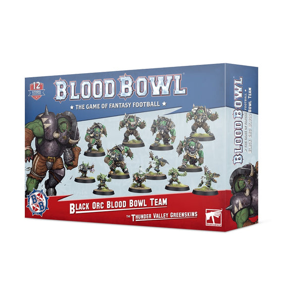 blood bowl black orc team