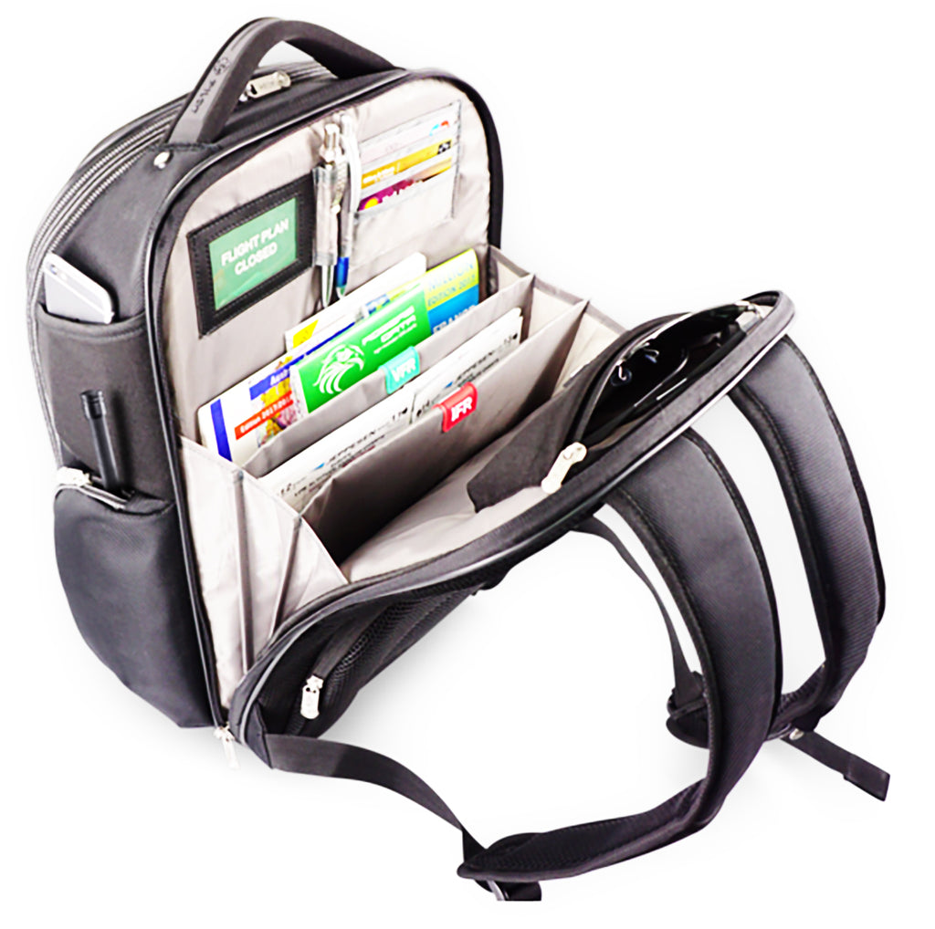 pilot flight backpack