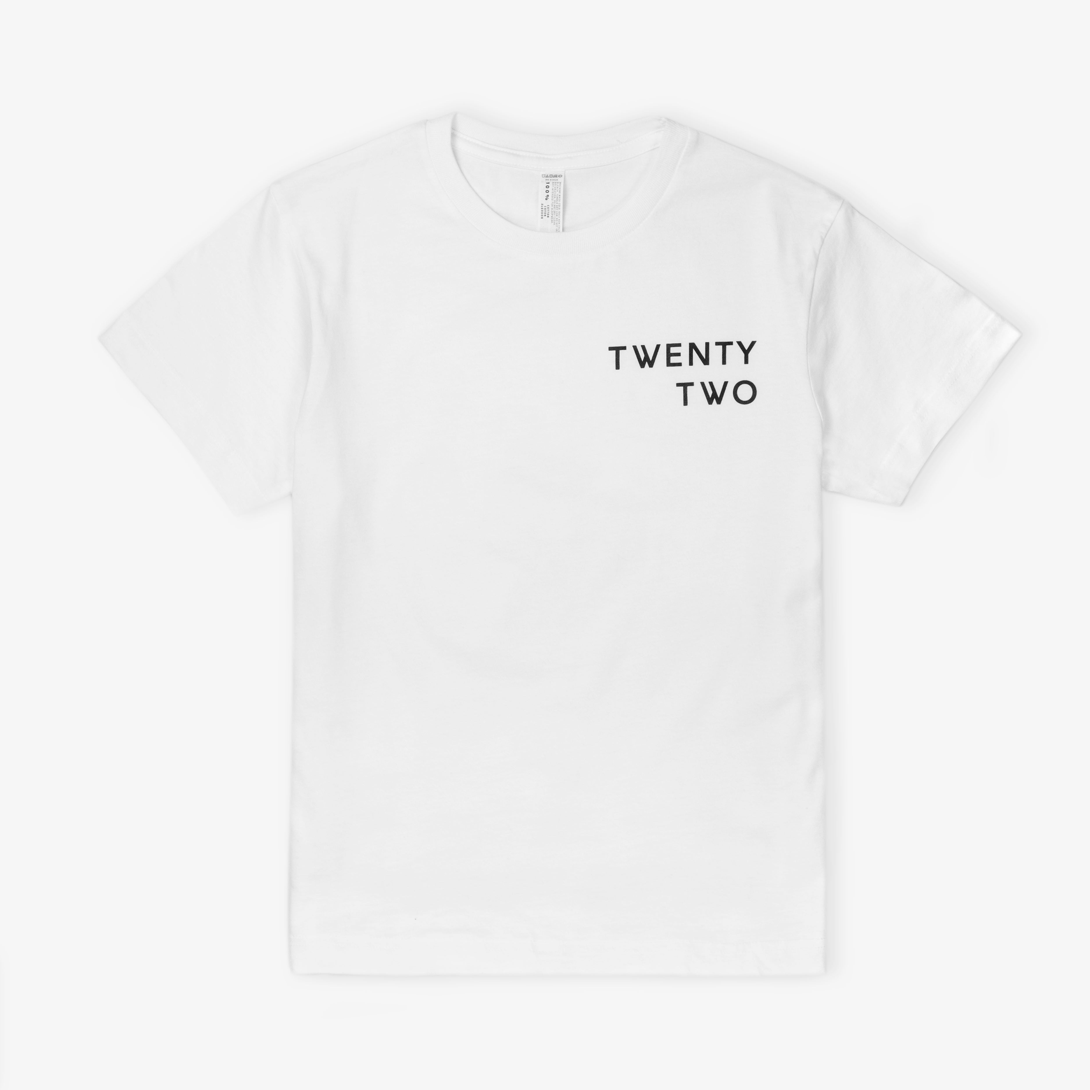 Twenty Two Youth Boys Graphic Short Sleeve T-shirt White – TWENTY TWO