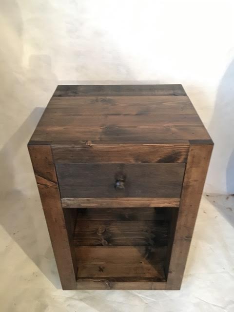 Standard Night Stand Single Drawer Custom Furniture Canada